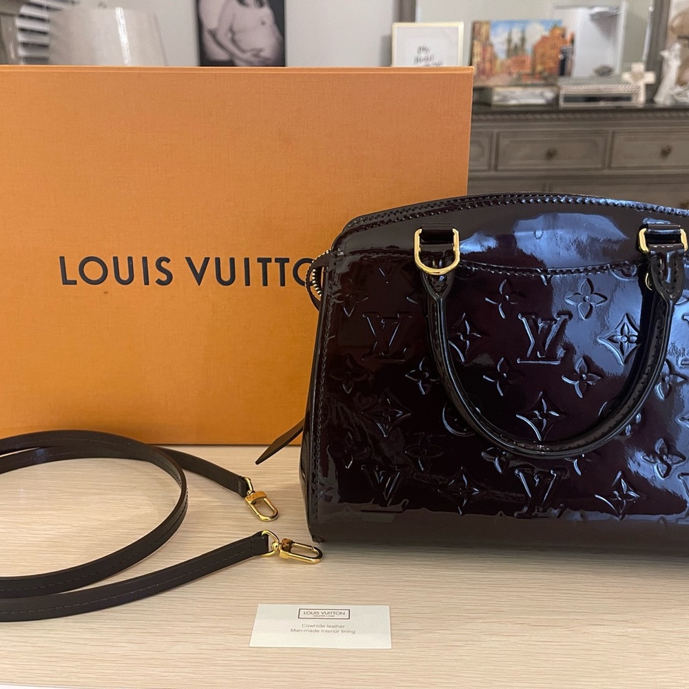 Louis Vuitton Alma Amarante Bag